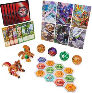 Оригінал Bakugan Armored Alliance. Набір 6 Бакуган: Броньований Альянс