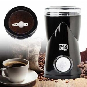 Електрична кавомолка Promotec PM 597 для кави та спецій, 200 Вт