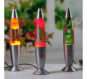 Світильник Лава Лампа 35 см, нічник Lava Lamp, світильник Лава лампа