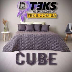 Покривало СТИЛЬ CUBE. Двостороннє, покривало, плед.