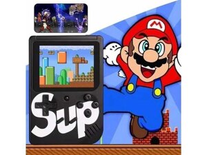 Ігрова приставка Sup Game Box 8 bit 400 ігор, ретро консоль для TV