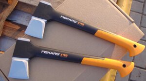 Сокира Фіскарс Х11 Х10 Х7 Fiskars колаун-сокира оригінал наявність сокірі