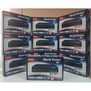 Комбінований World Vision Foros Combo DVB-T2/C/S/S2 Mpeg4 приставка