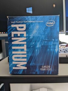 Процессор Intel Pentium g4620 3,7 ГГц socket 1151