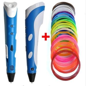 (I) акциз - 10%! 3D Pen + 45M Пластиковий пластик. Творчість для дитини!