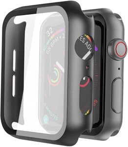 Чохол корпус iWatch 40 мм Series 6 SE/5/4 Скло Чорний