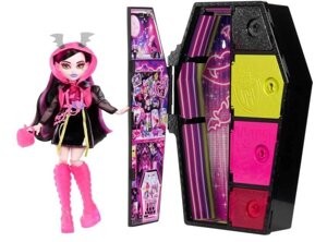 Монстер Хай Дракулаура Шафа Неон Monster High Draculaura Neon