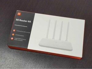 Маршрутизатор маршрутизатора Xiaomi Mi WiFi Router 4A Global R4AC DVB4230GL