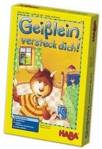 Гра Haba Прячись, малюк! Geißlein, versteck Dich! оригинал