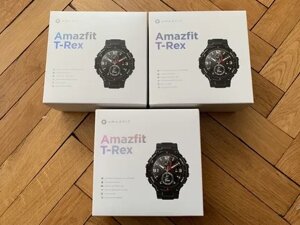 Smart Clock Amazfit T-Rex Камуфляж (A1919) Оригинал