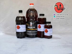 Кунжутна олія / кунжутное масло
