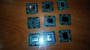 Процессоры для ноутбука А4-А6-А8 (i3-i5-i7)(-1-2-3 поколения!)