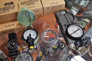 RANGER COMPASS MK2 HELIKON TEX компаси моделі вибір наявність наручні