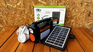 Портативна сонячна автономна система Solar Light RT-912BT (907)