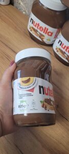 Нутелла 825гр Nutella 825g