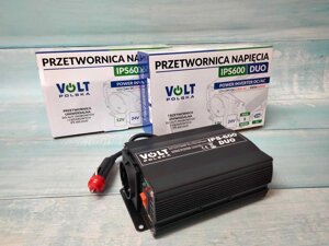 Перетворювач напруги Volt IPS-600 DUO 12V/24V/230V 600W