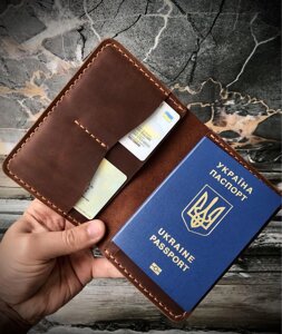 Обкладинка на паспорт, докхолдер, портмоне для документів ручної роботи!