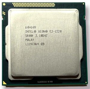 Intel Xeon E3-1220 3.1-3.4GHz/8MB (i5-2400) Soket 1155