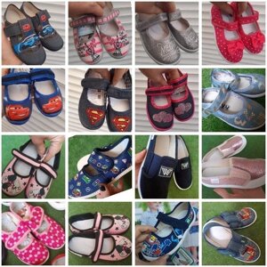 Тапочки в садок, текстильні сандалі сандалі босоніжки дівчинка хлопчик