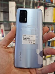 Смартфон Realme Gt 5g 8/128 Gb Dashing Silver Qualcomm 4500маг