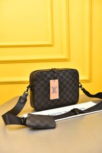 Чоловіча сумка через плече, чоловіча сумка Louis Vuitton 2V1