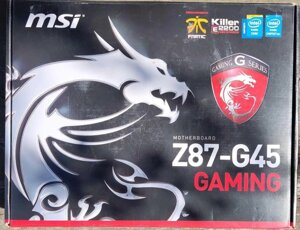 MSI Z87-G45 GAMING (s. 1150/Intel Z87/PCI-EX16/ATX)