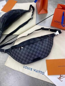 Бананка Louis Vuitton плечова сумка LV-слінг Луї Віттон c596