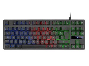 Ігрова клавіатура MARSGAMING MK02 Black