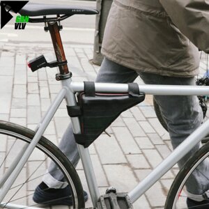Велосипедна сума із камер Green Valve під велосипедом Eco Square x grnvlv
