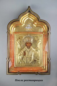 Реставрация киотов, икон Киев