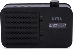 Umi DAB FM-радіо Bluetooth РК-дисплей будильник