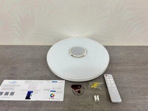 ХІТ60W Лампа с колонкой люстра с динамиком RGB в десткую кухню спальню