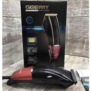 Машинка для стрижки волос Geemy GM-807R