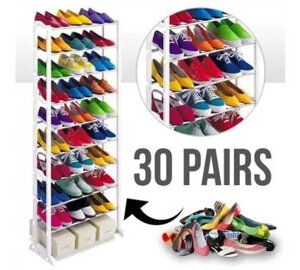 Полиця для взуття на 30 пар Amazing Shoe Rack