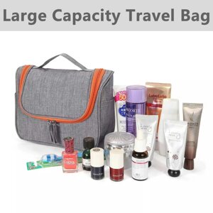 Дорожна сумка-органайзер для туалетних , косметичних засобів.