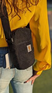 Carhartt Leavlet Black Vilvetova/Karhart Velrirovaya Bag/Nike