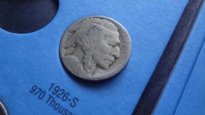 США 5 центів, 1926