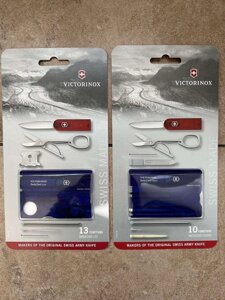Swees Card Lite Victorinox 0.7322. Т2В1 (сині)