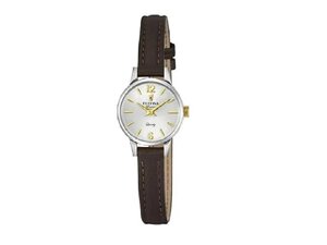 Жіночий Швейцарський кварцовий годинник Festina зі шкіряним ремінцем F20260/2