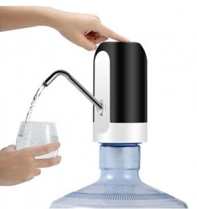 Електро Помпа для води на бутиль Water Dispenser з підсвіткою
