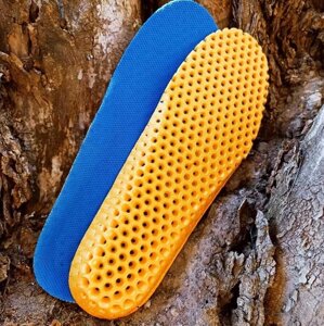 Устілки спортивні амортизуючі Honeycomb 40-45р 29 см чоловічі