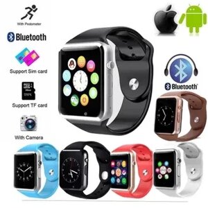 Smart watch apple умные смарт часы A1 телефон годинник А1 Gt08 Q18