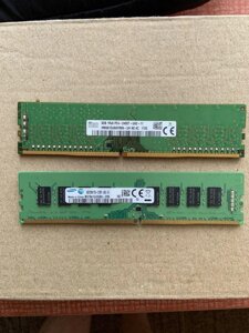 Оперативна пам'ять DDR4 2133 2400 8gb