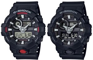 100% ОРИГІНАЛ ⁇ НОВІ: Годинники G-Shock GA-700-1A &amp, GA-700-1B. ГАРАНТІЯ!