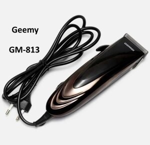 Машинка для стриження волосся Geemy 9 Вт, 4 насадки, від мережі GM 813 Plus