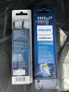 Насадка для електричної зубної щітки Philips Sonicare C3