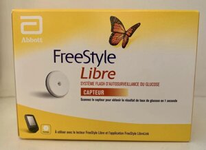 Датчик FreeStyle Libre 1