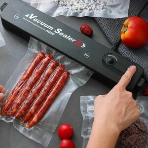 Вакуумний пакувальник для продуктів Вакууматор Vacuum Sealer+ пакети