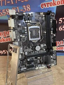 Материнська плата GIGABYTE GA-H81M-D2W (S1150, INTEL H81)/Гарантія