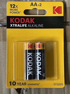 Kodak xtralife allaline не сольові